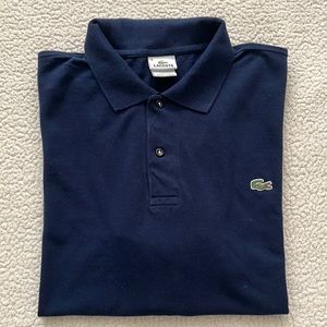 Lacoste men’s polo size 8 (3XL), in very good , gently loved condition .